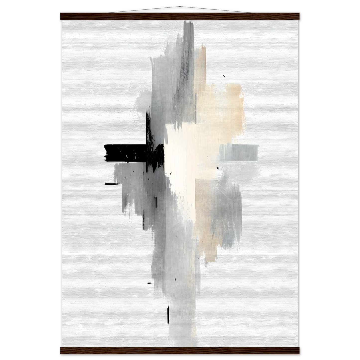 Im Schnittpunkt des Gleichgewichts - Wandkunst by Wall Poetry