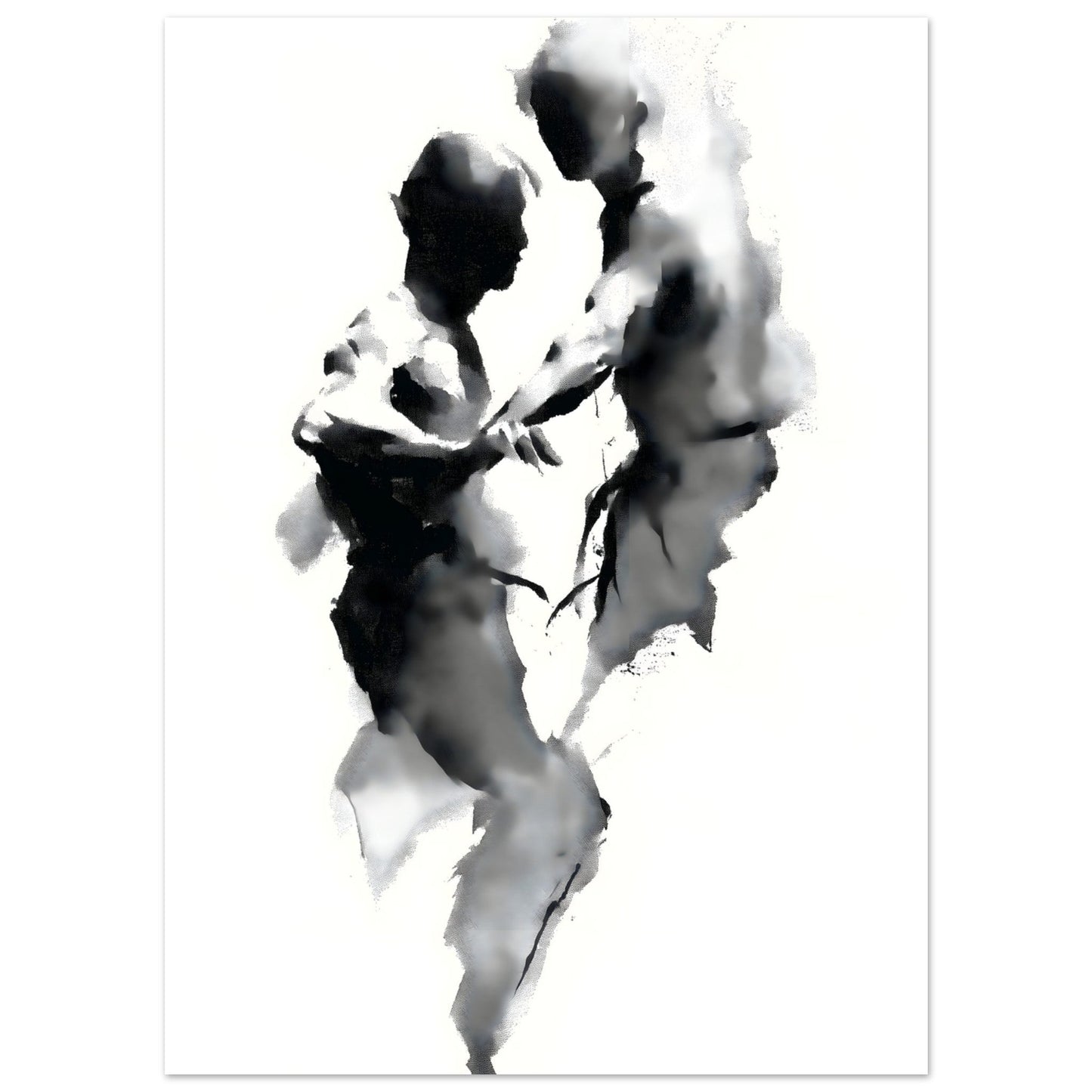 Seelentanz - Wandkunst by Wall Poetry