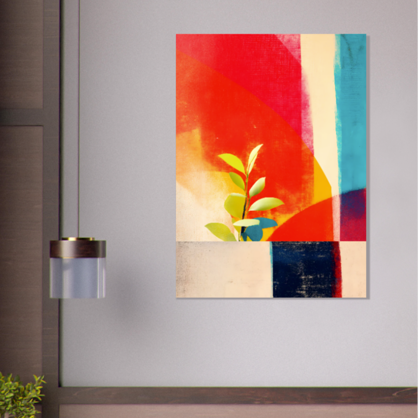 Stille Rebellion - Wandkunst by Wall Poetry