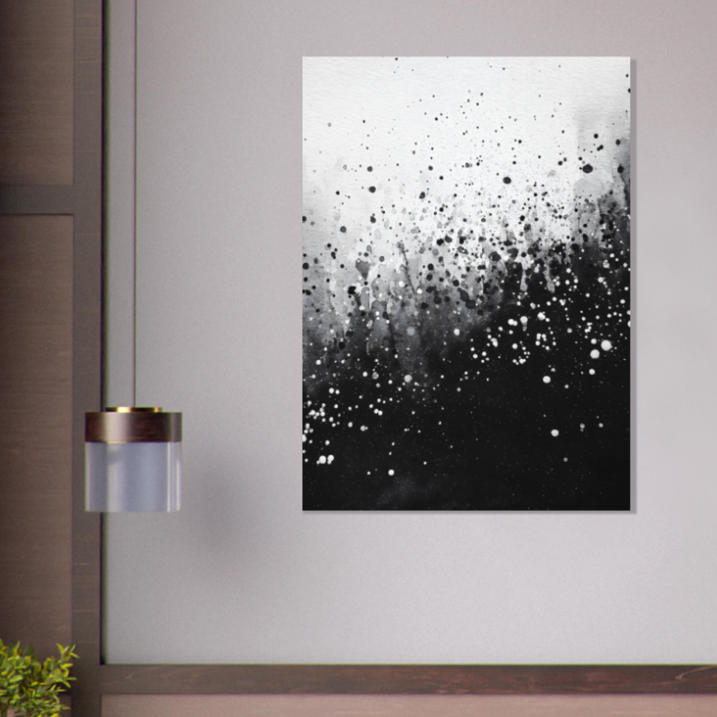 Restlicht - Wandkunst by Wall Poetry
