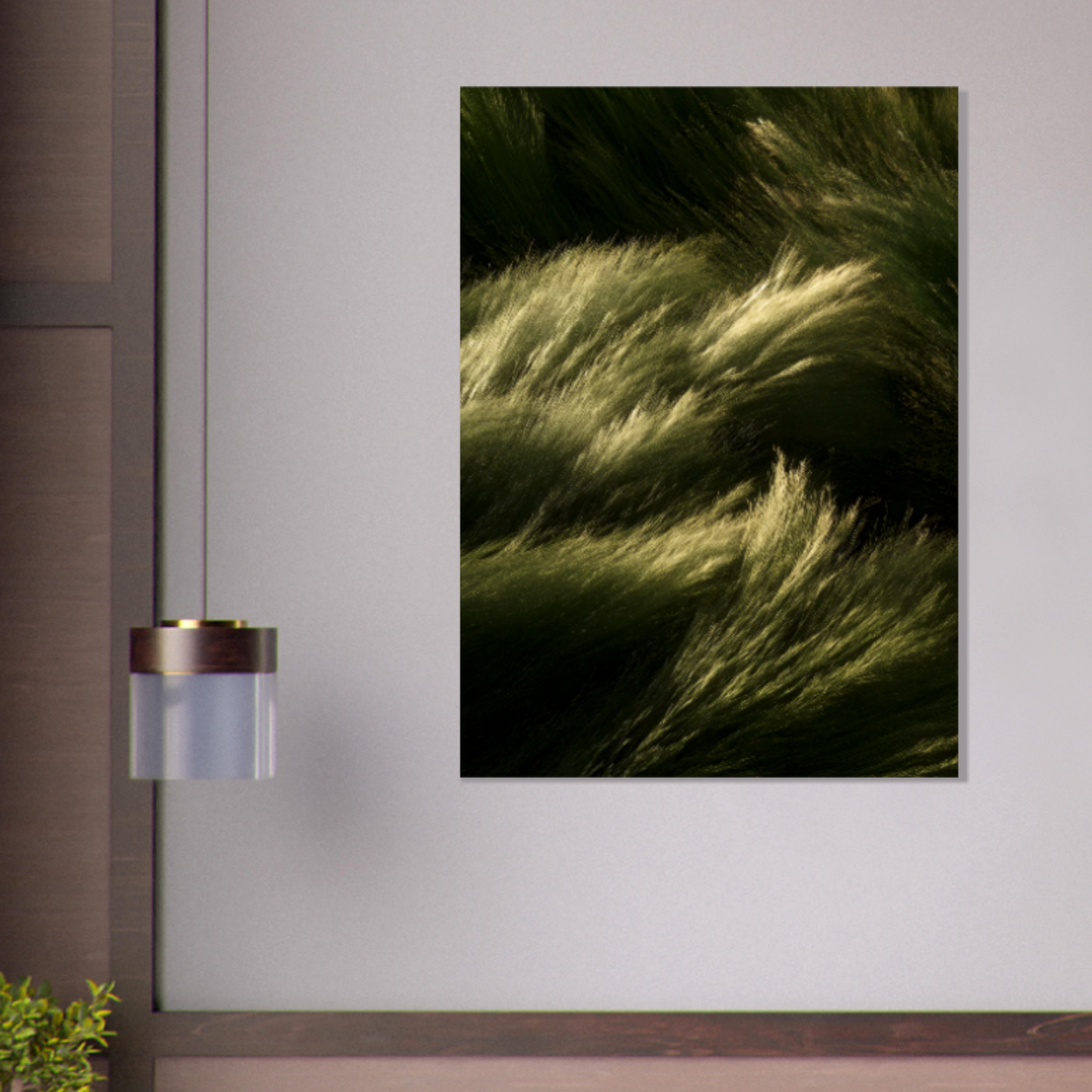Tanz der Halme - Wandkunst by Wall Poetry