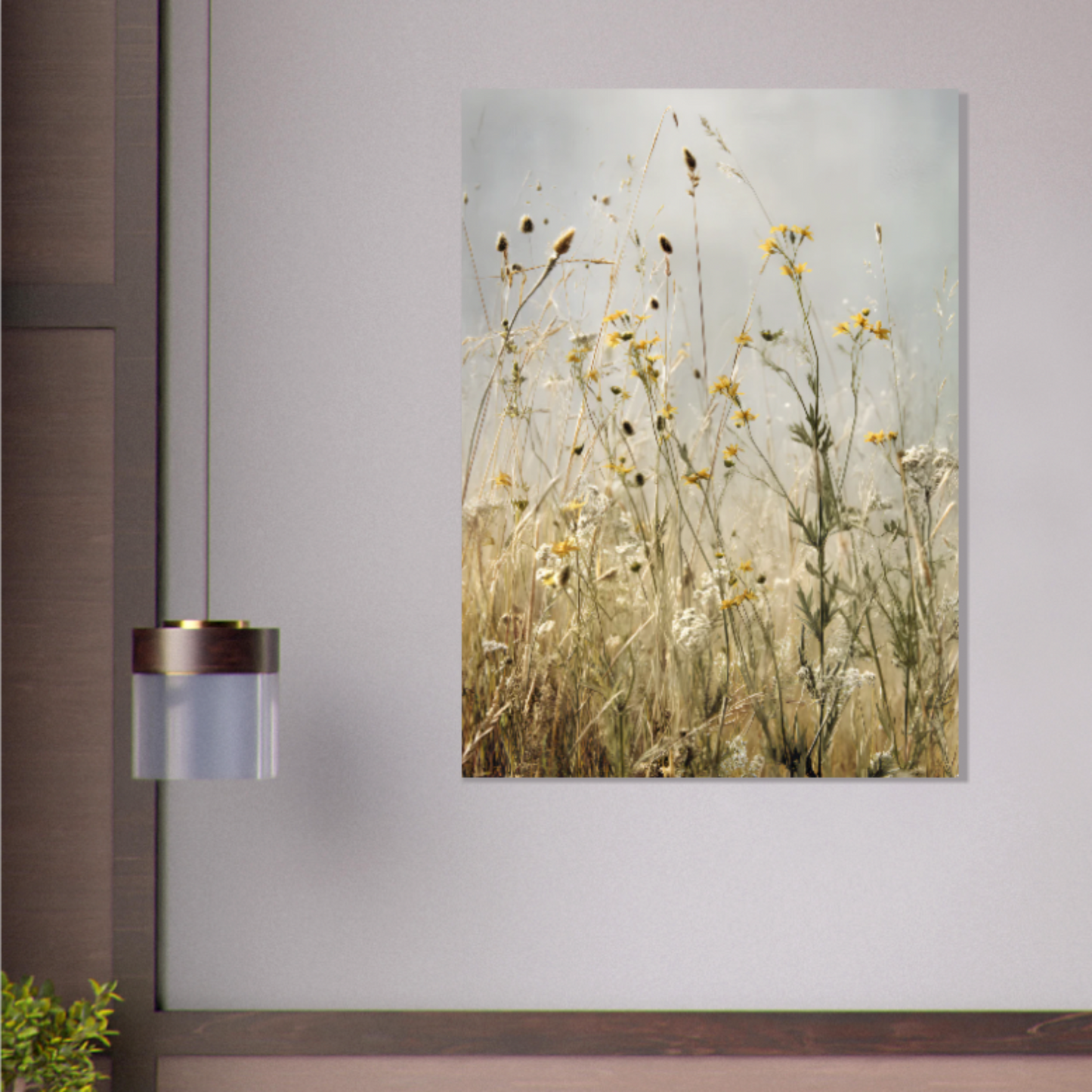 Wiesenflüstern - Wandkunst by Wall Poetry