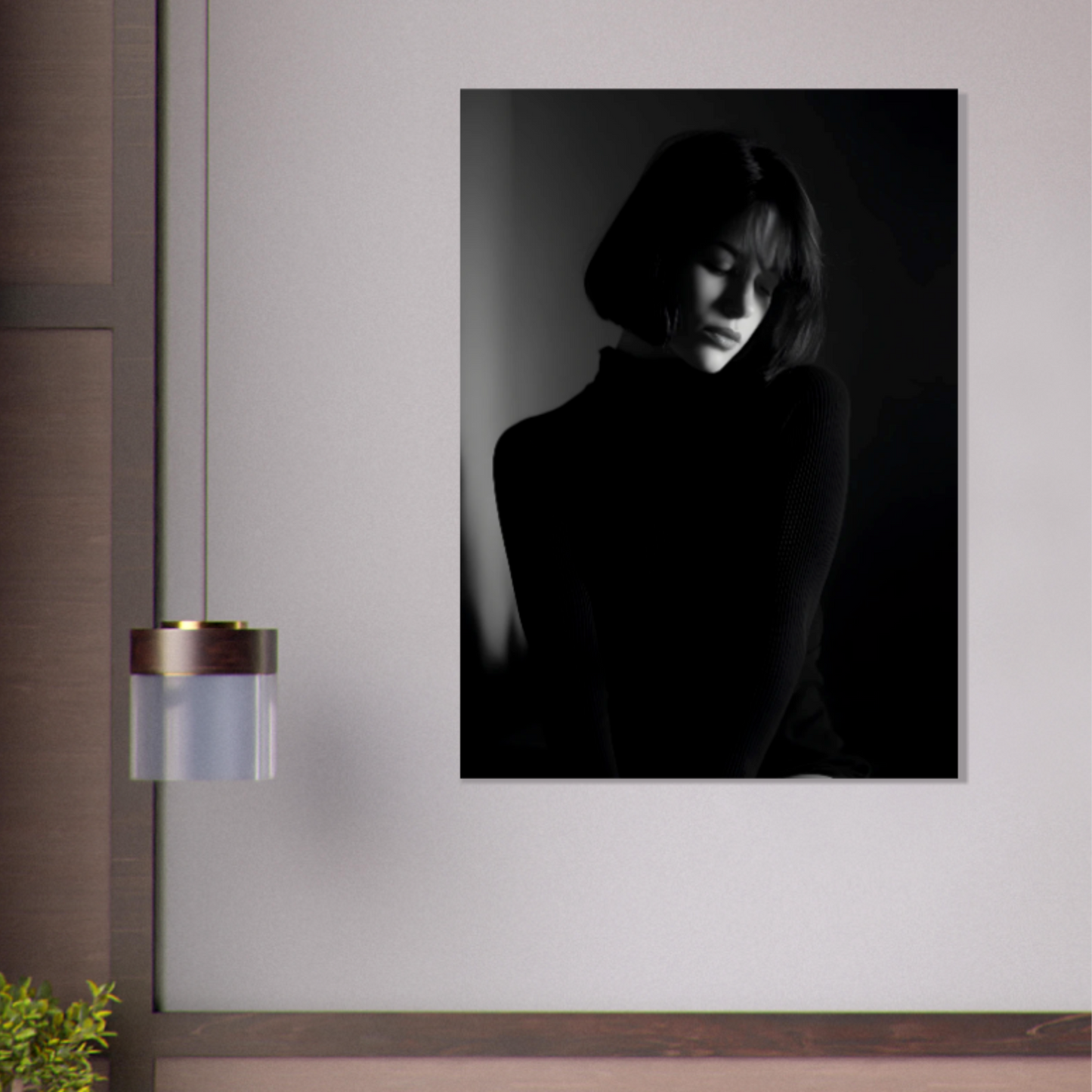 Noir Moll - Wandkunst by Wall Poetry