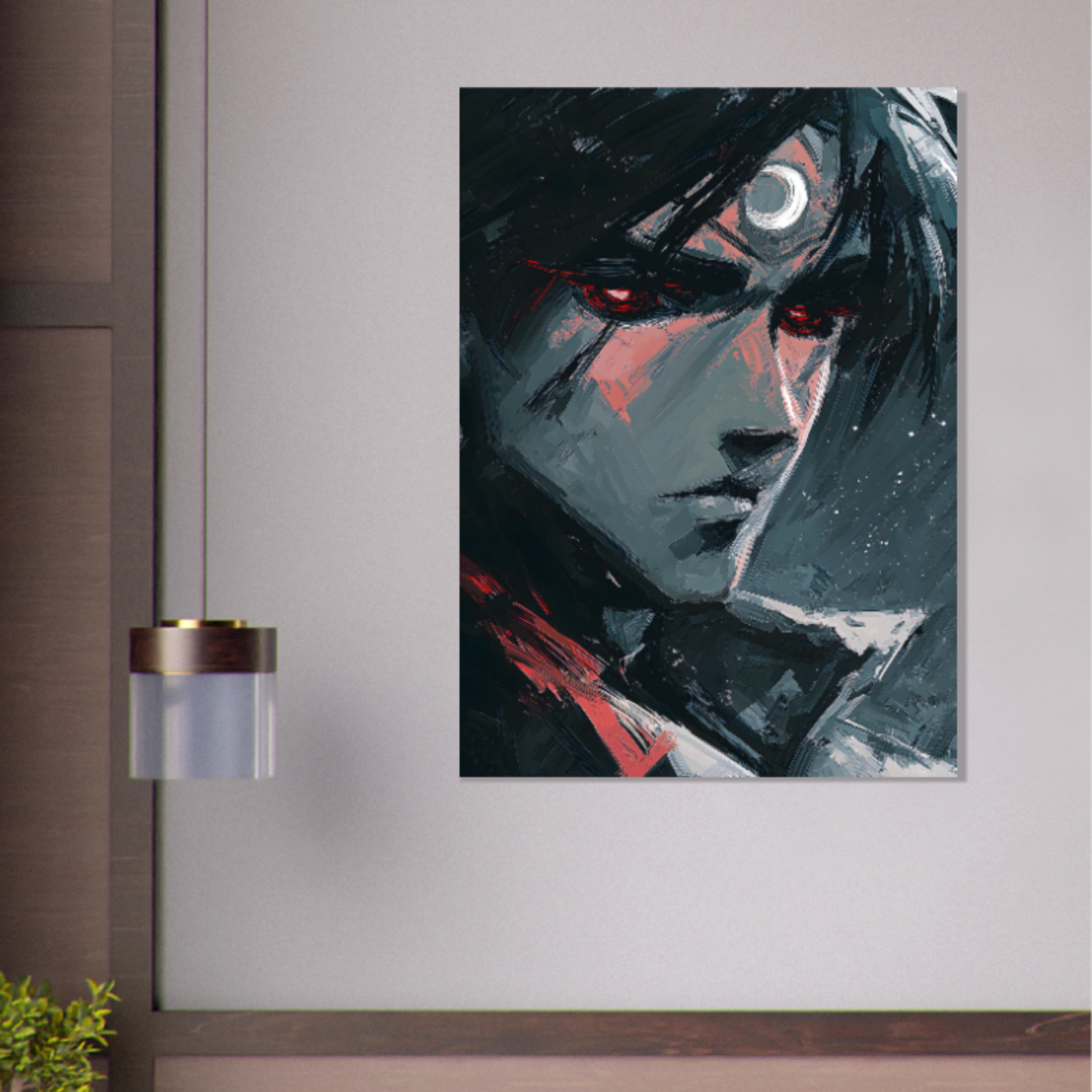 Sohn des Mondes - Wandkunst by Wall Poetry