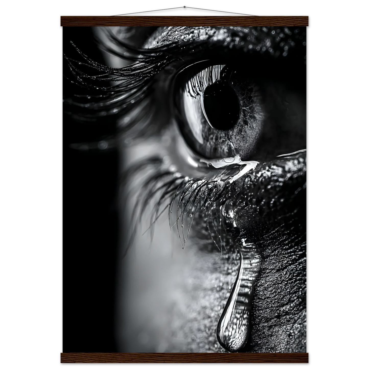 Zwischenblick - Wandkunst by Wall Poetry