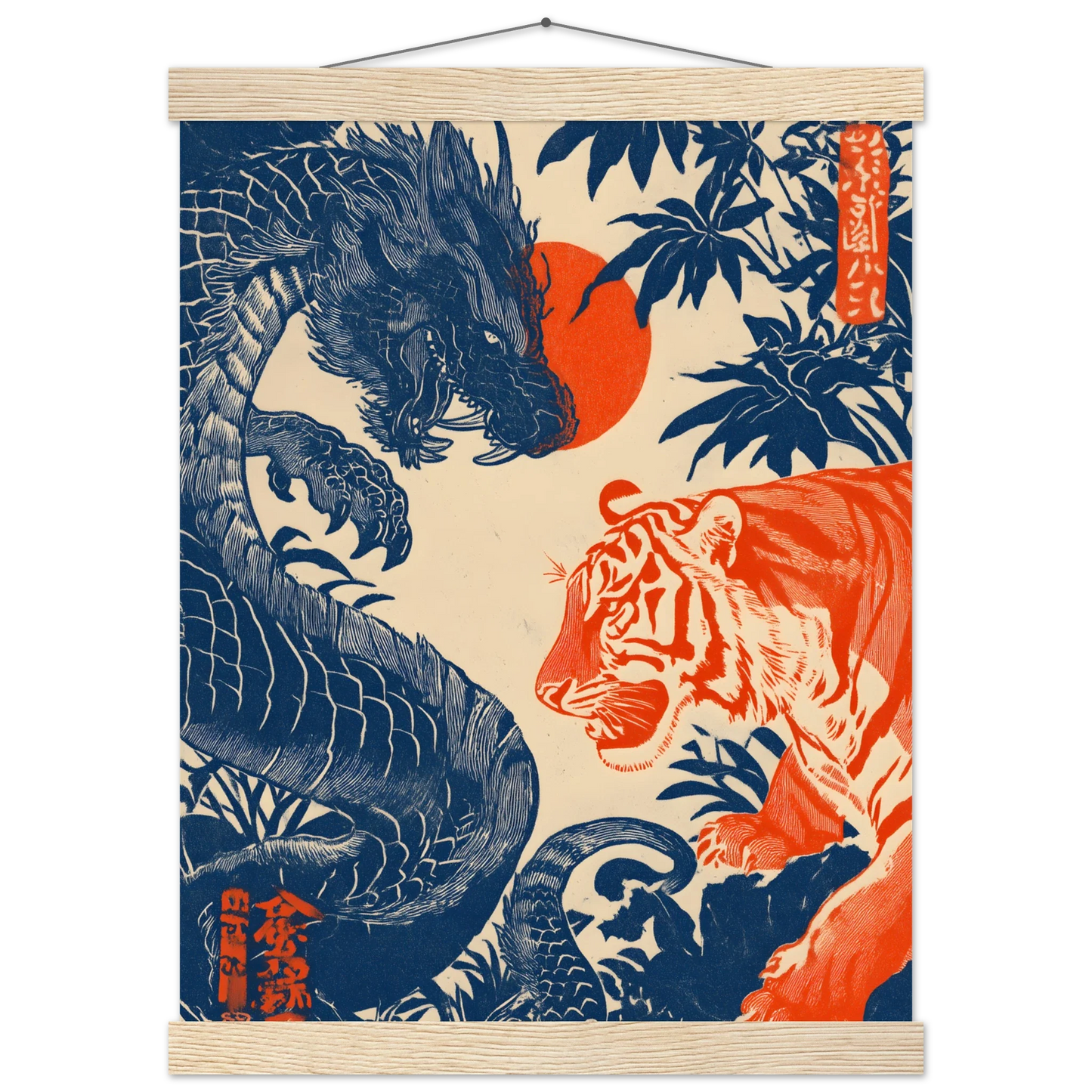 Im Zeichen des Shengxiao - Wandkunst by Wall Poetry