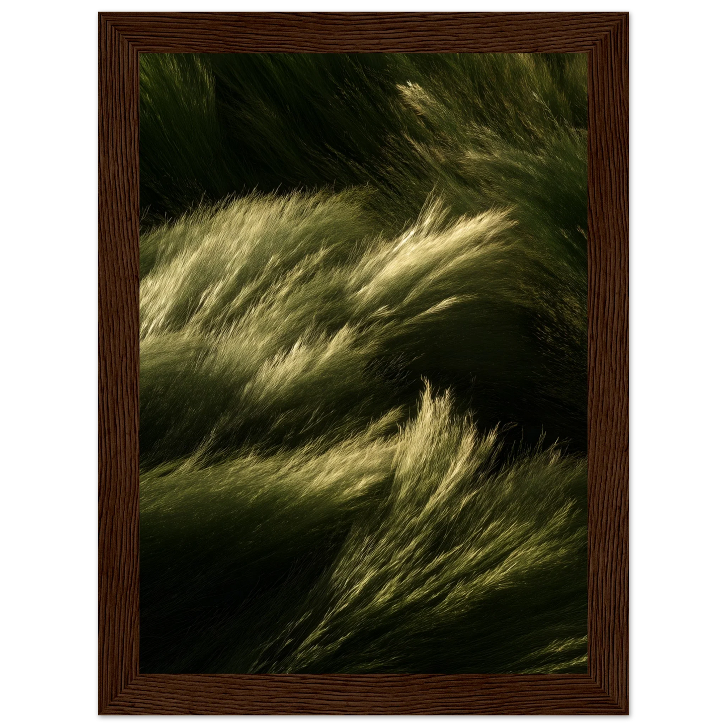 Tanz der Halme - Wandkunst by Wall Poetry