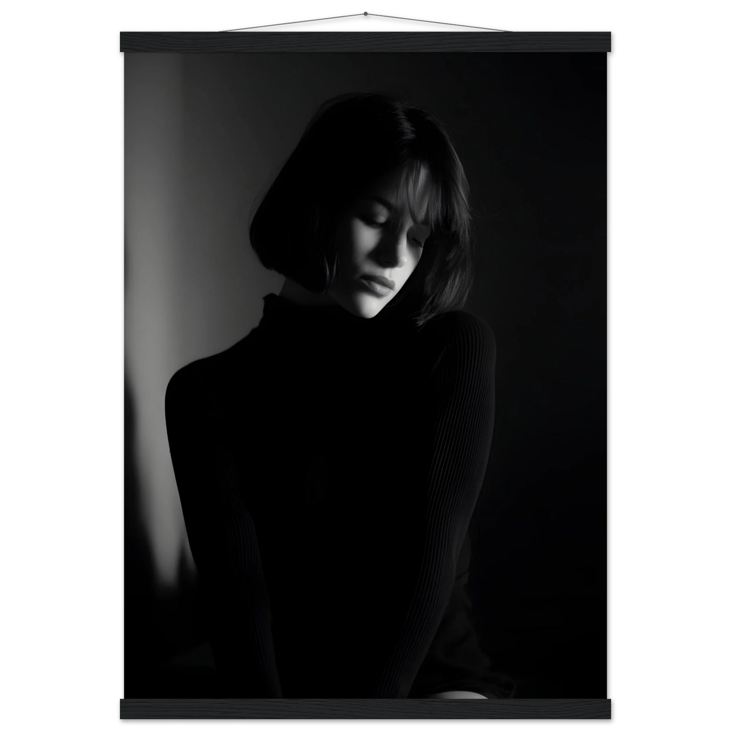 Noir Moll - Wandkunst by Wall Poetry
