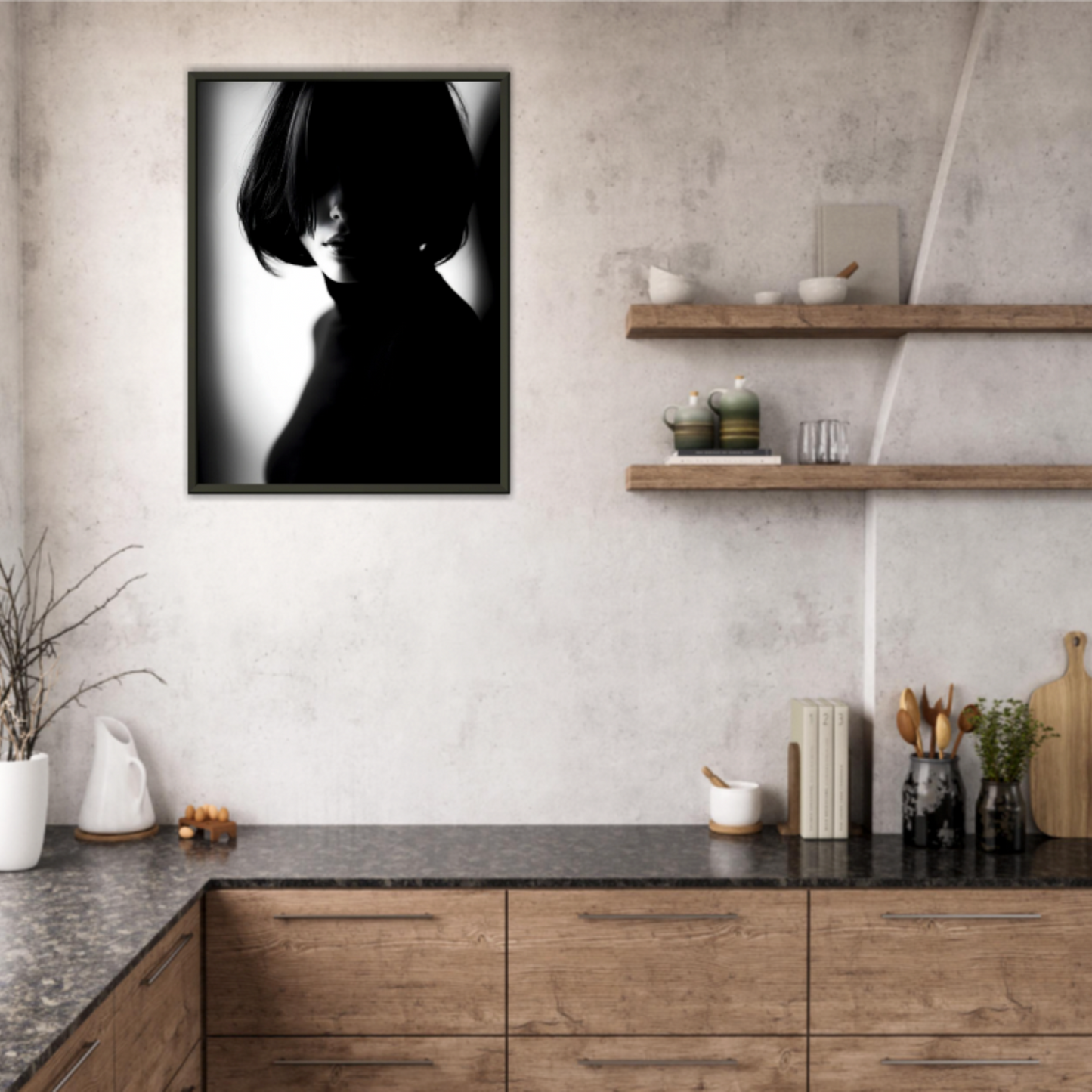 Noir - Wandkunst by Wall Poetry