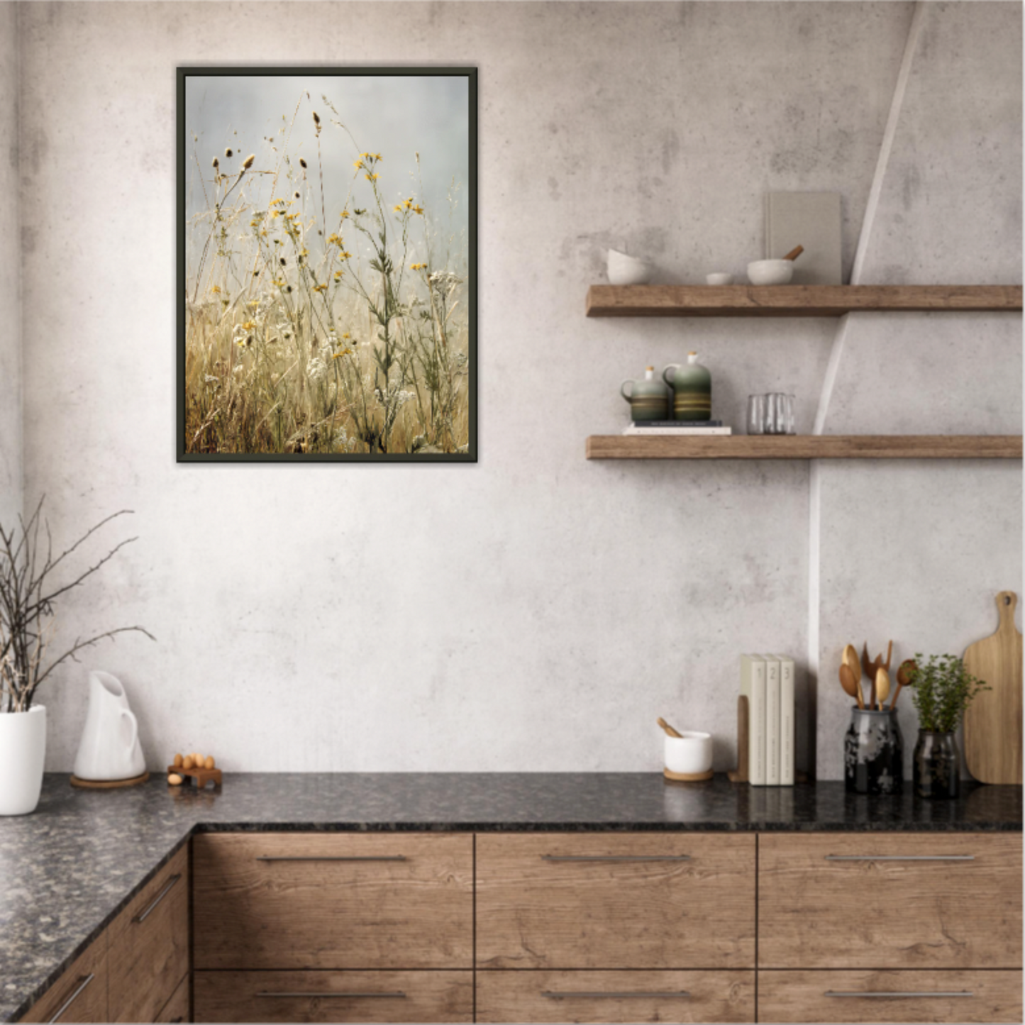 Wiesenflüstern - Wandkunst by Wall Poetry