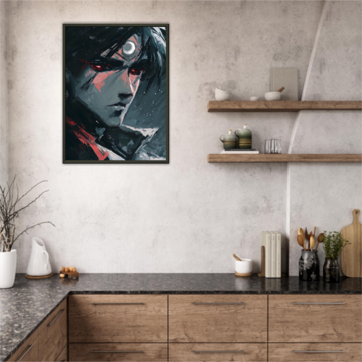 Sohn des Mondes - Wandkunst by Wall Poetry