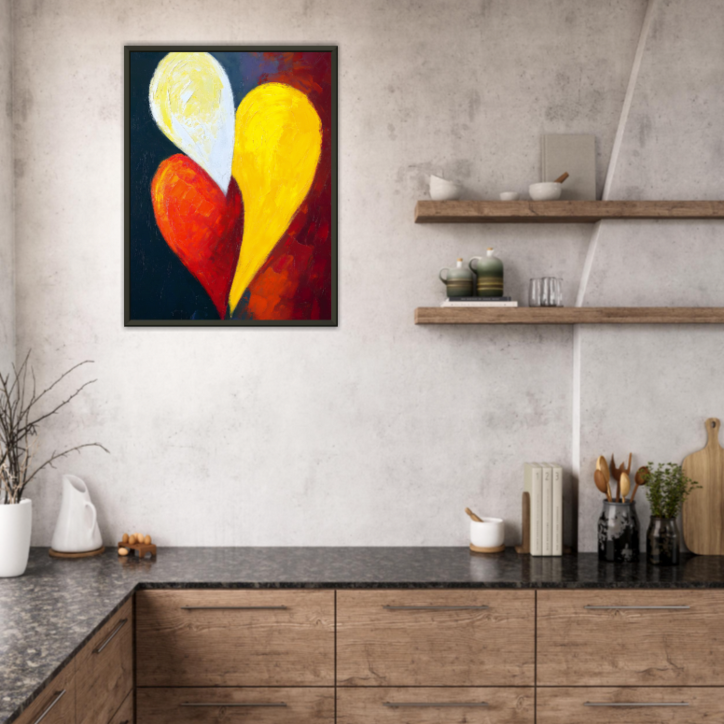 Dreiklang - Wandkunst by Wall Poetry