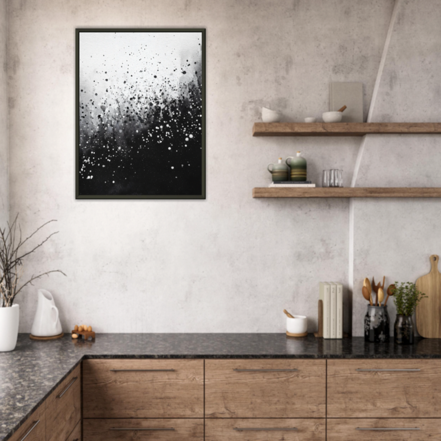 Restlicht - Wandkunst by Wall Poetry
