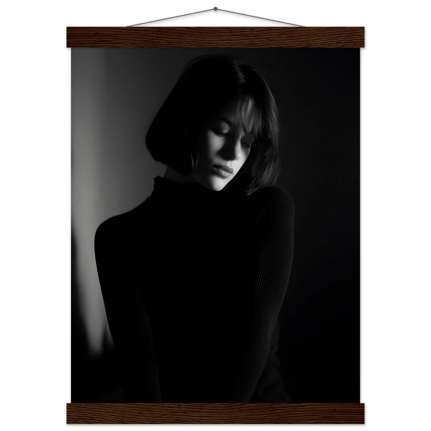 Noir Moll - Wandkunst by Wall Poetry