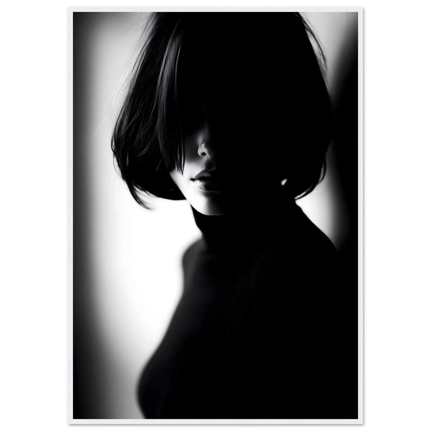 Noir - Wandkunst by Wall Poetry