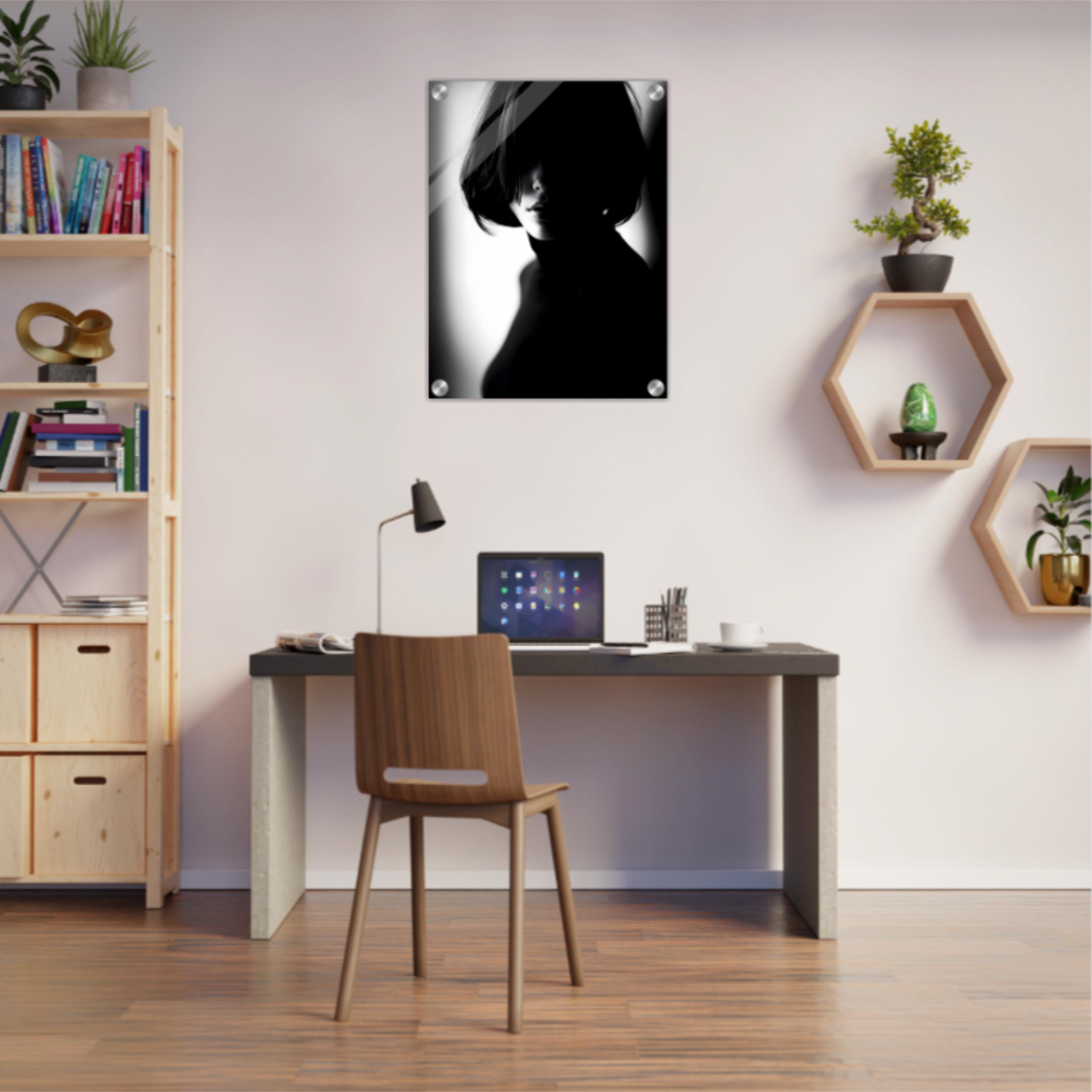 Noir - Wandkunst by Wall Poetry