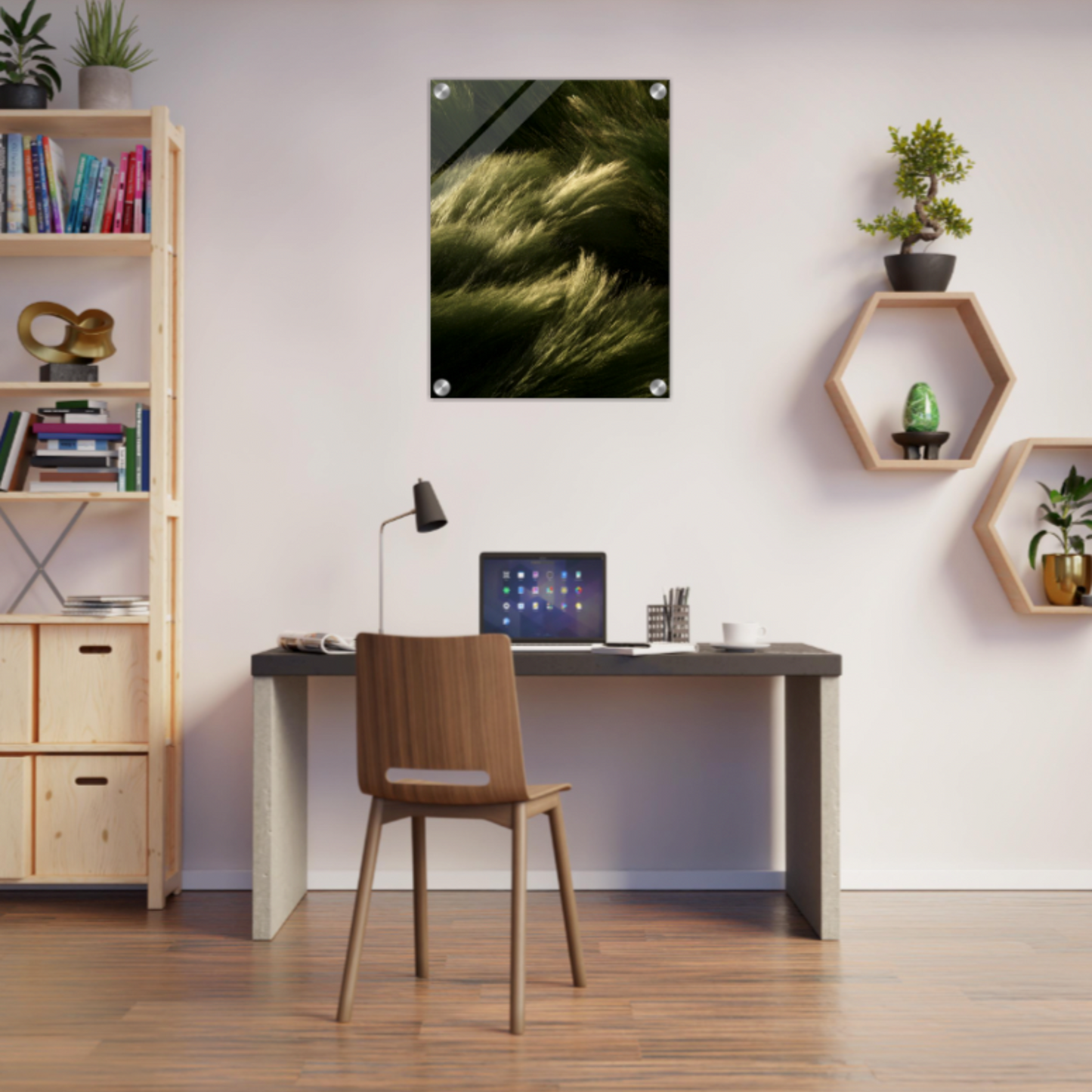 Tanz der Halme - Wandkunst by Wall Poetry
