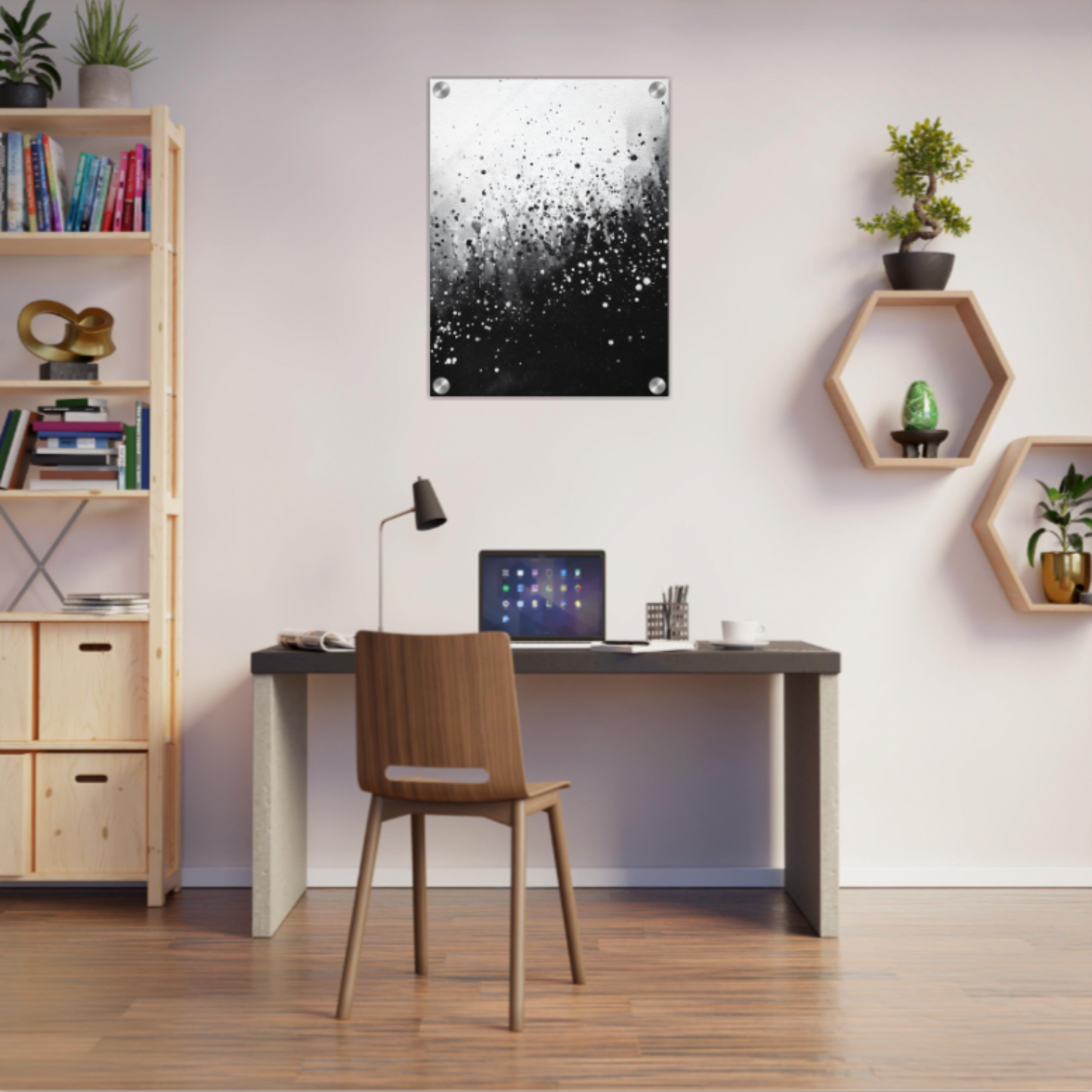 Restlicht - Wandkunst by Wall Poetry