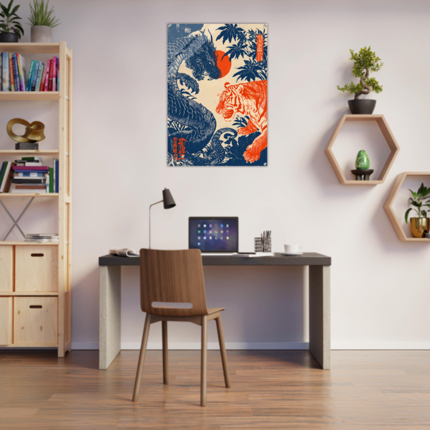 Im Zeichen des Shengxiao - Wandkunst by Wall Poetry