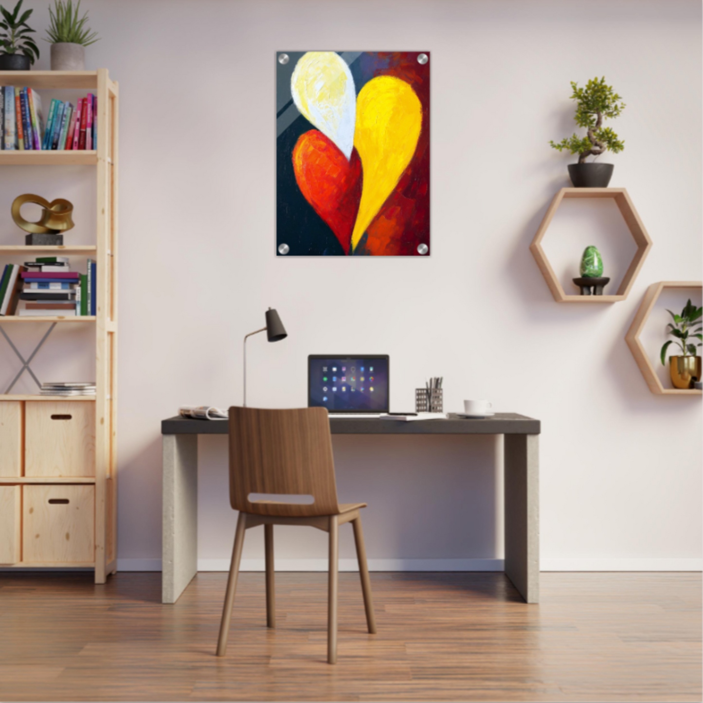Dreiklang - Wandkunst by Wall Poetry