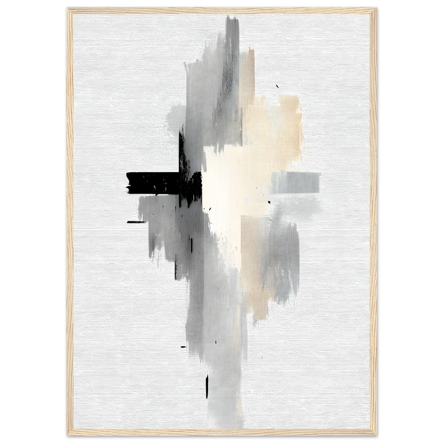 Im Schnittpunkt des Gleichgewichts - Wandkunst by Wall Poetry