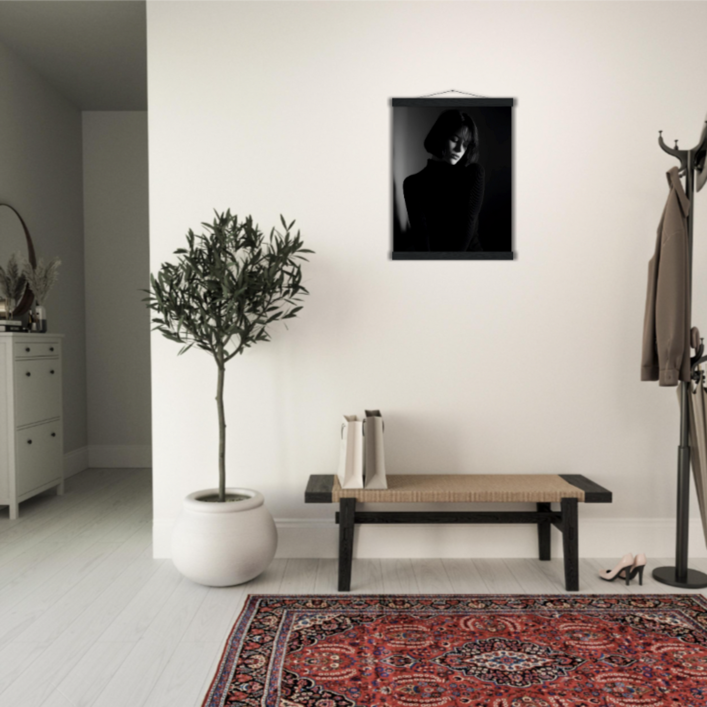 Noir Moll - Wandkunst by Wall Poetry