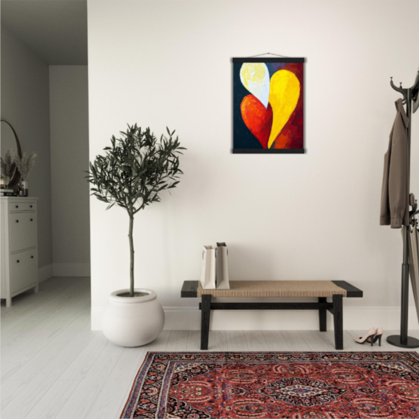 Dreiklang - Wandkunst by Wall Poetry