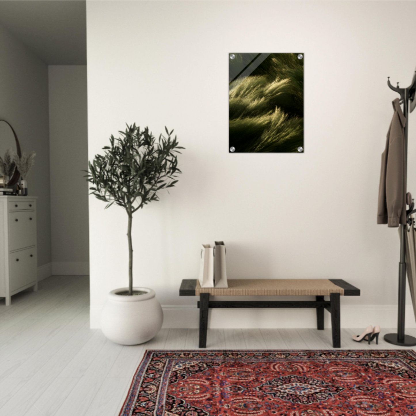 Tanz der Halme - Wandkunst by Wall Poetry