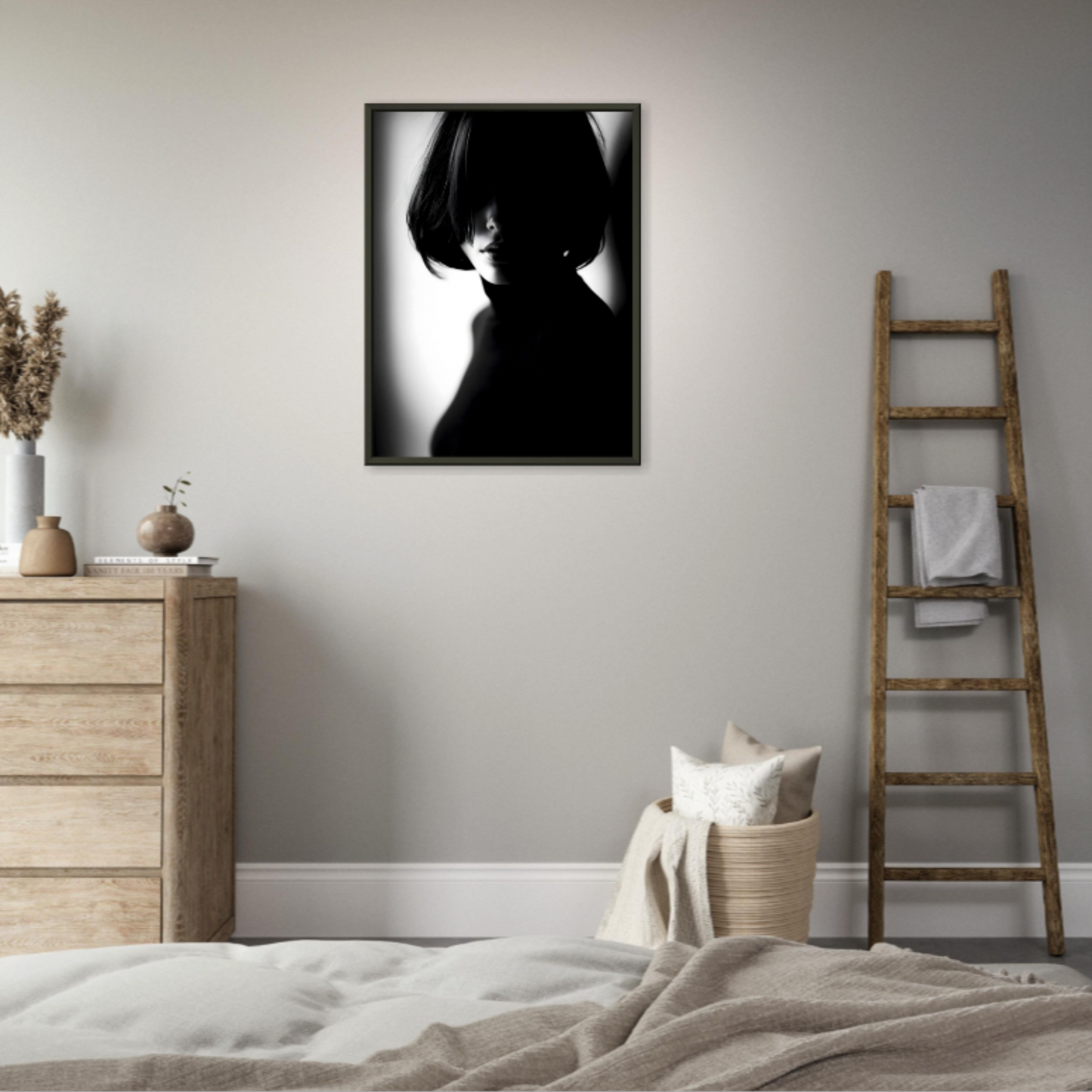 Noir - Wandkunst by Wall Poetry