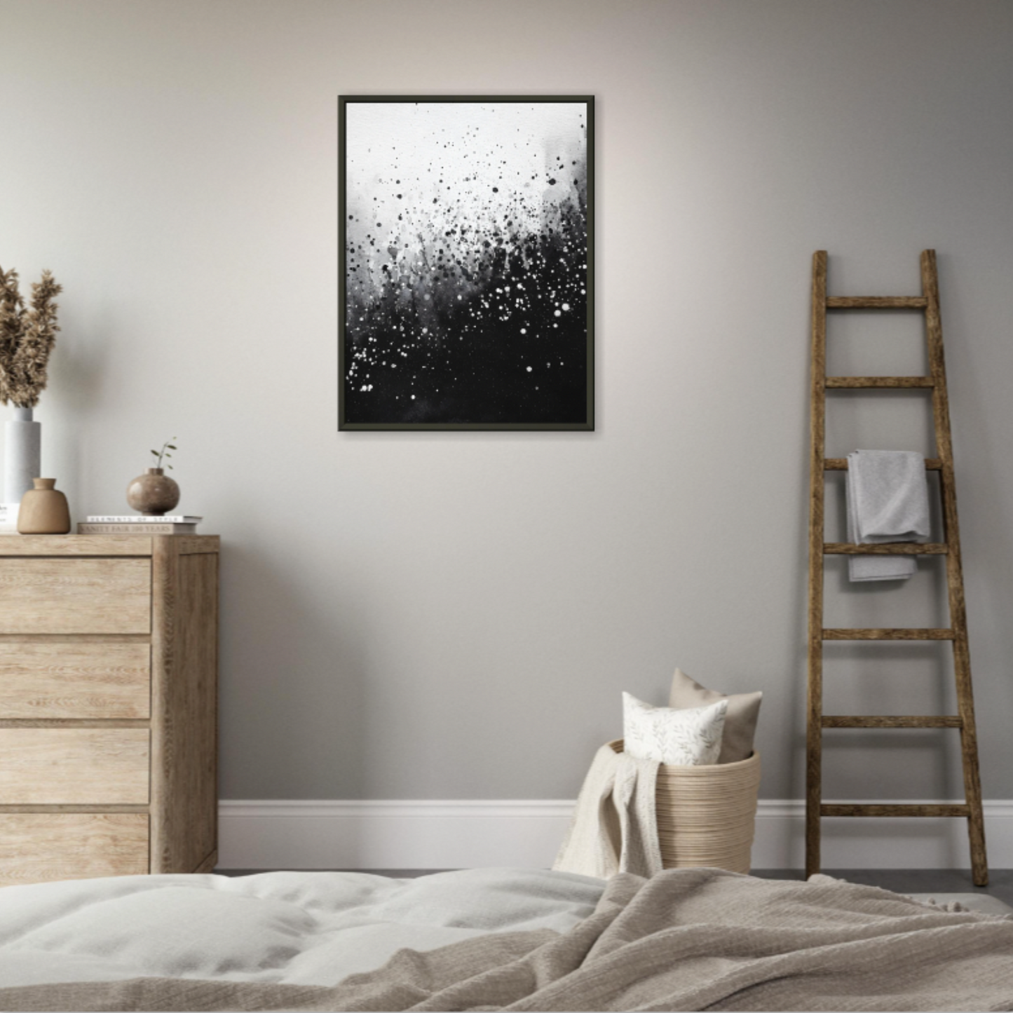 Restlicht - Wandkunst by Wall Poetry