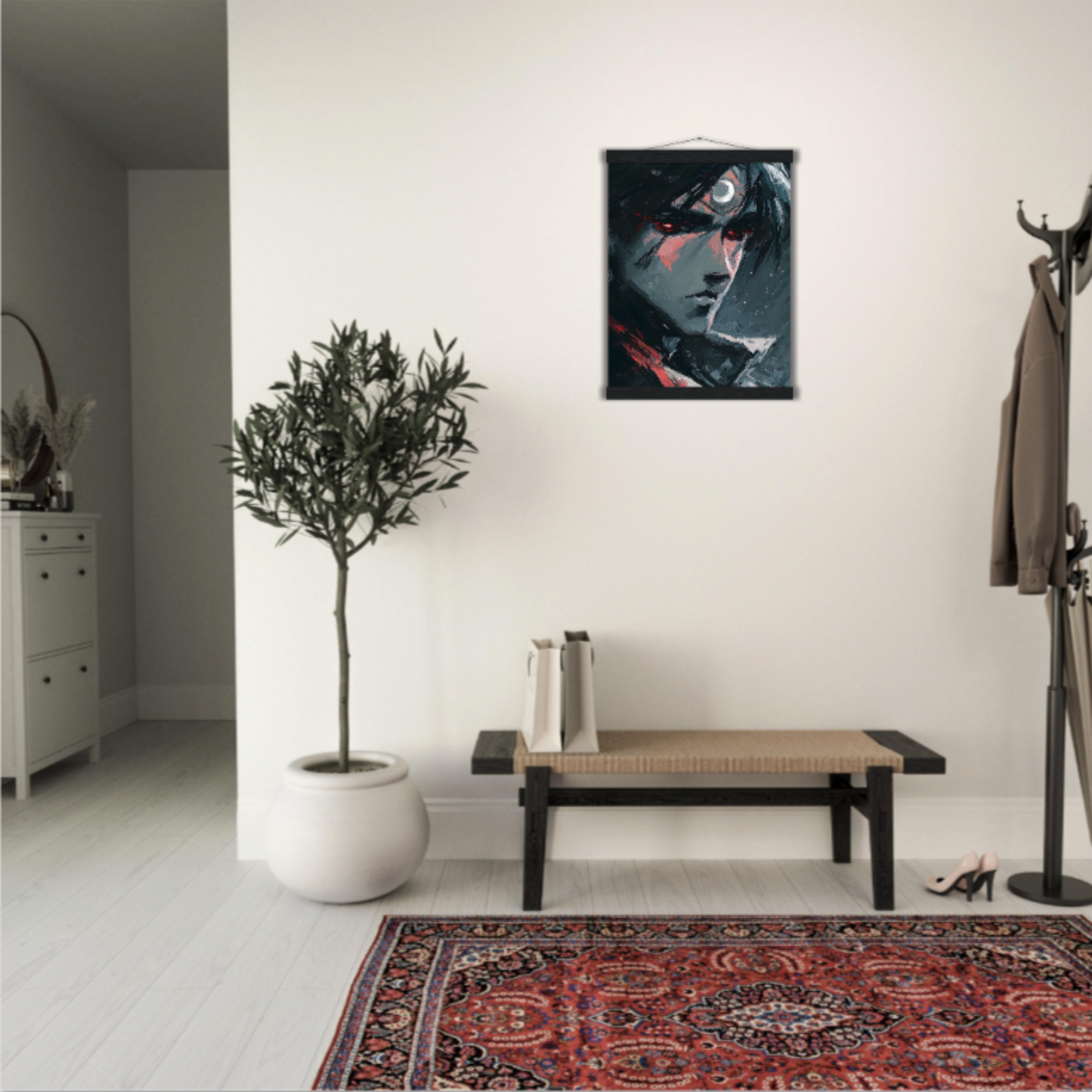 Sohn des Mondes - Wandkunst by Wall Poetry