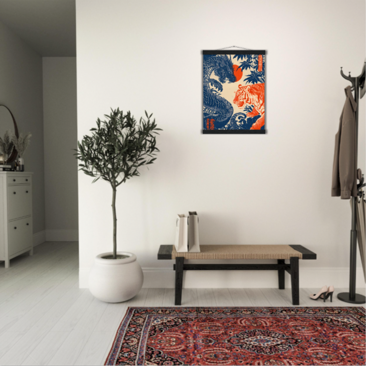 Im Zeichen des Shengxiao - Wandkunst by Wall Poetry