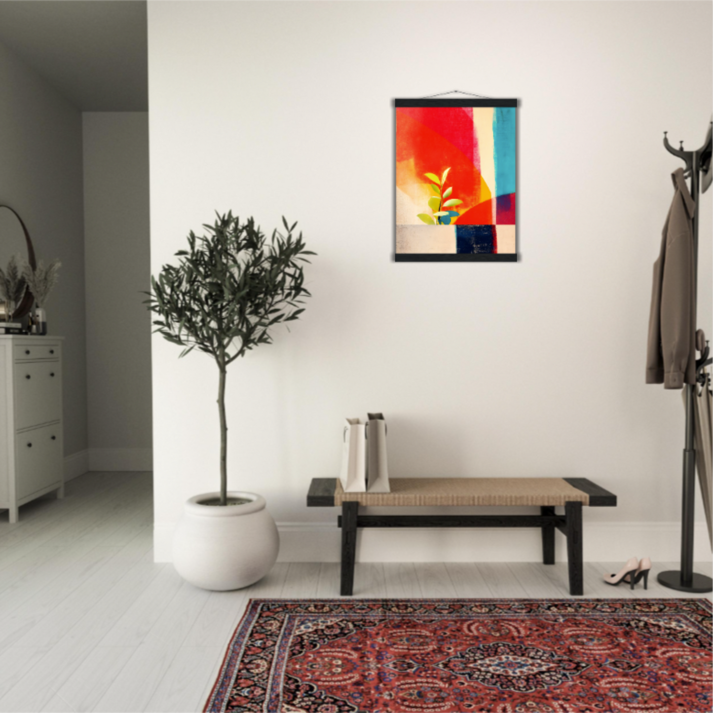Stille Rebellion - Wandkunst by Wall Poetry