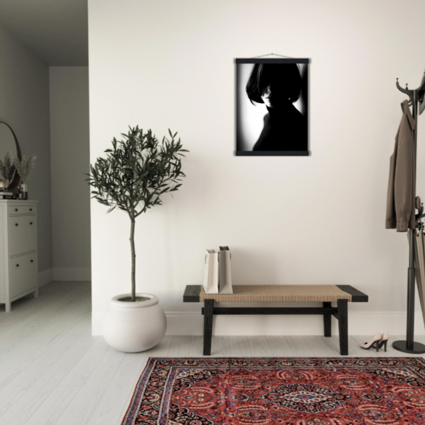 Noir - Wandkunst by Wall Poetry