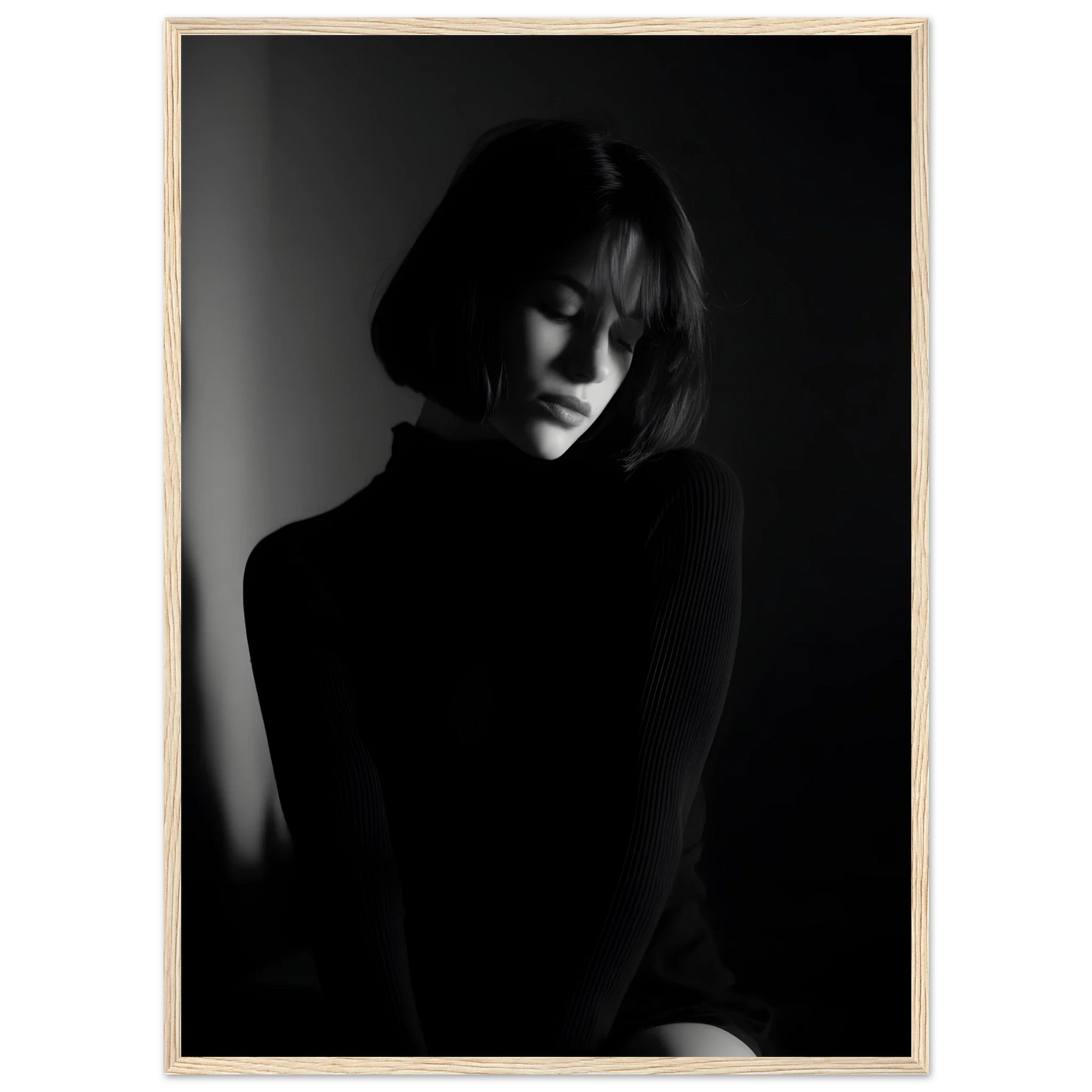 Noir Moll - Wandkunst by Wall Poetry