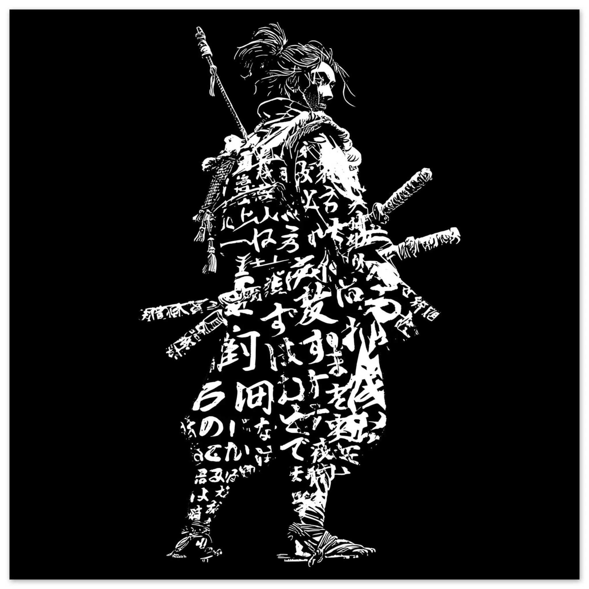Larakaso - White Samurai