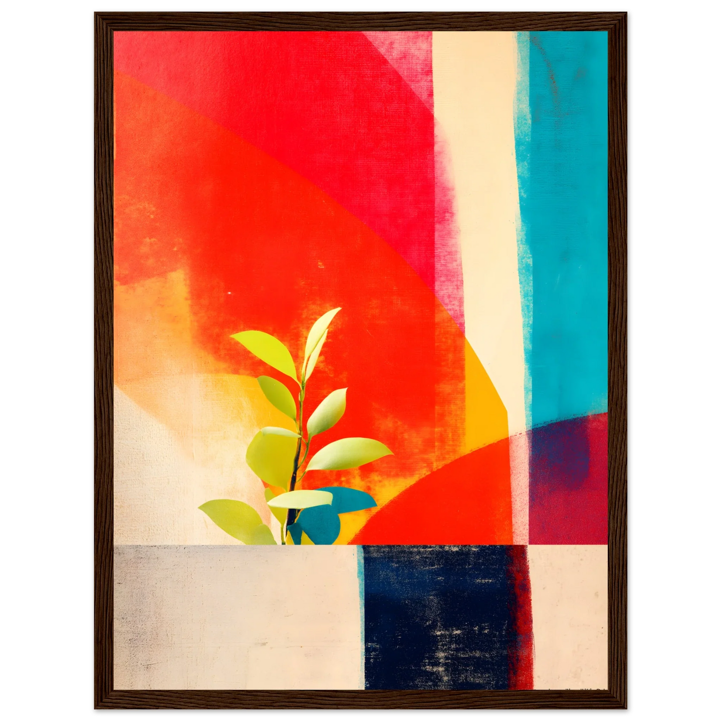 Stille Rebellion - Wandkunst by Wall Poetry