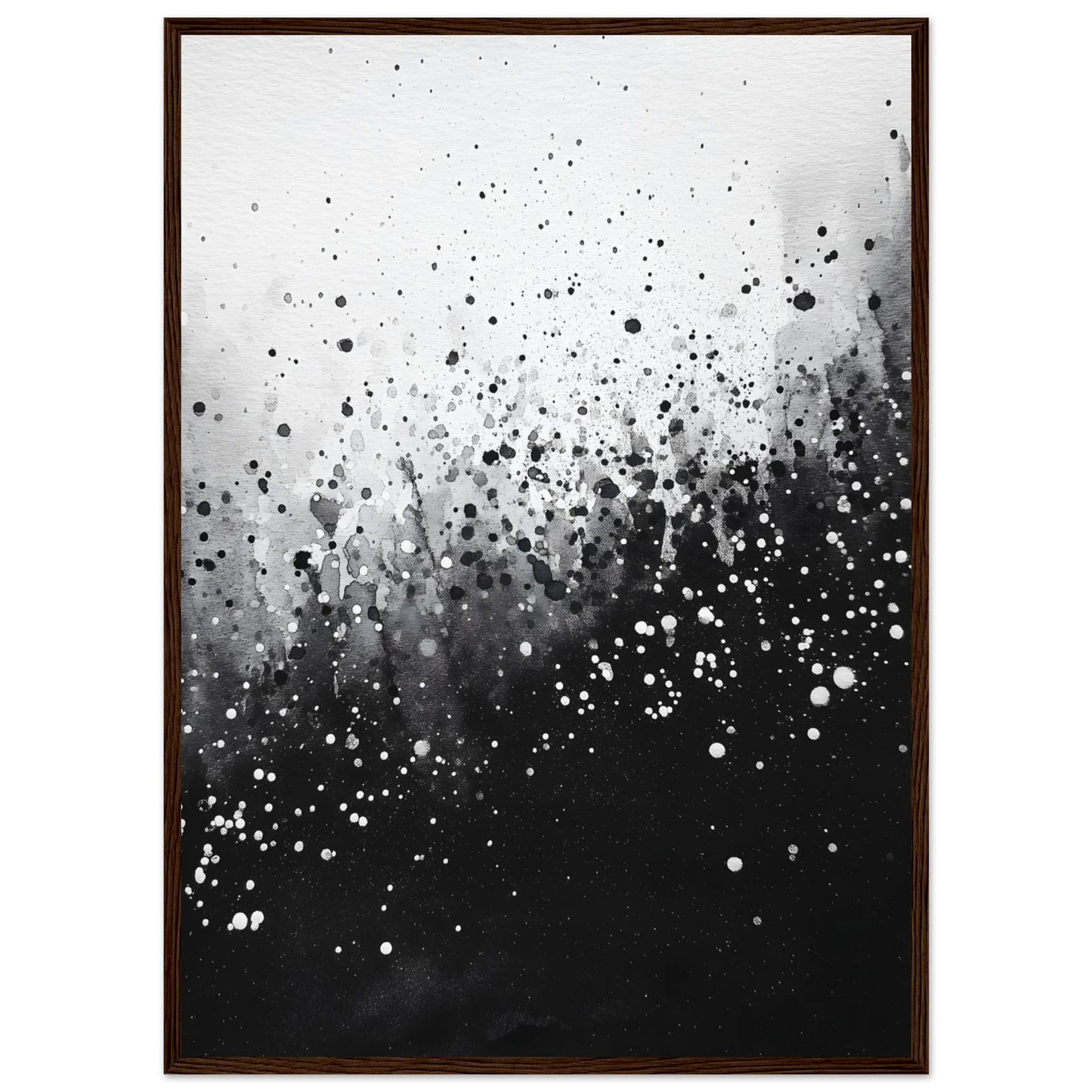 Restlicht - Wandkunst by Wall Poetry