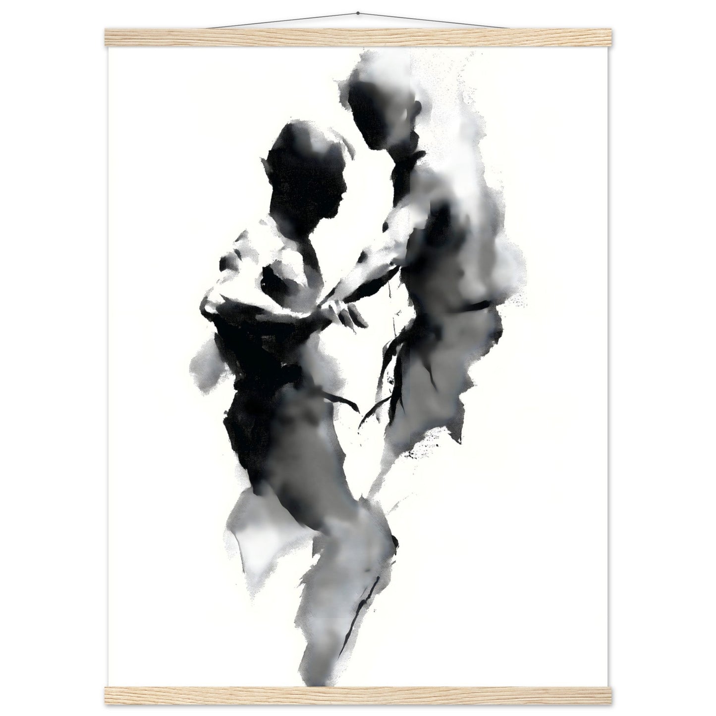 Seelentanz - Wandkunst by Wall Poetry