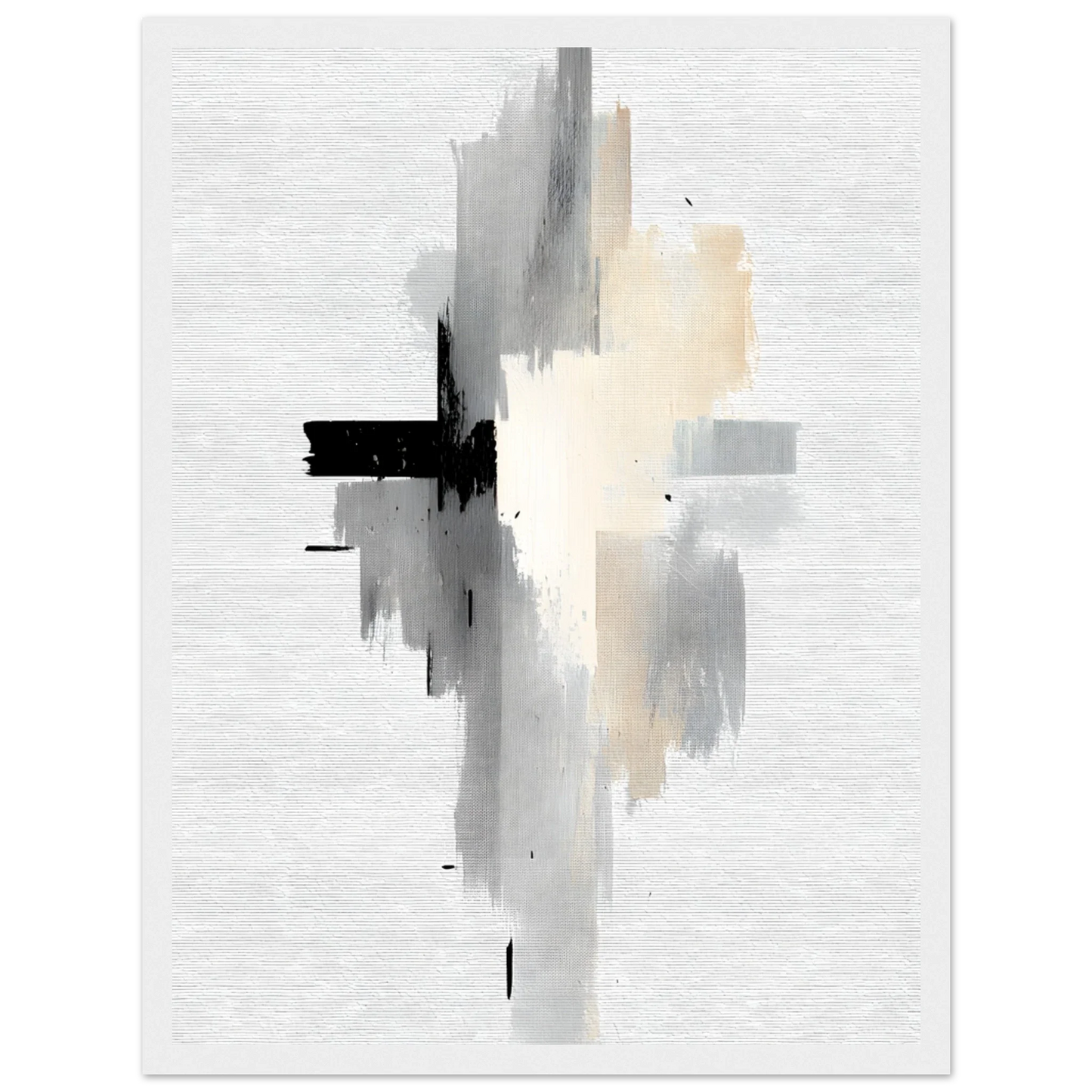 Im Schnittpunkt des Gleichgewichts - Wandkunst by Wall Poetry