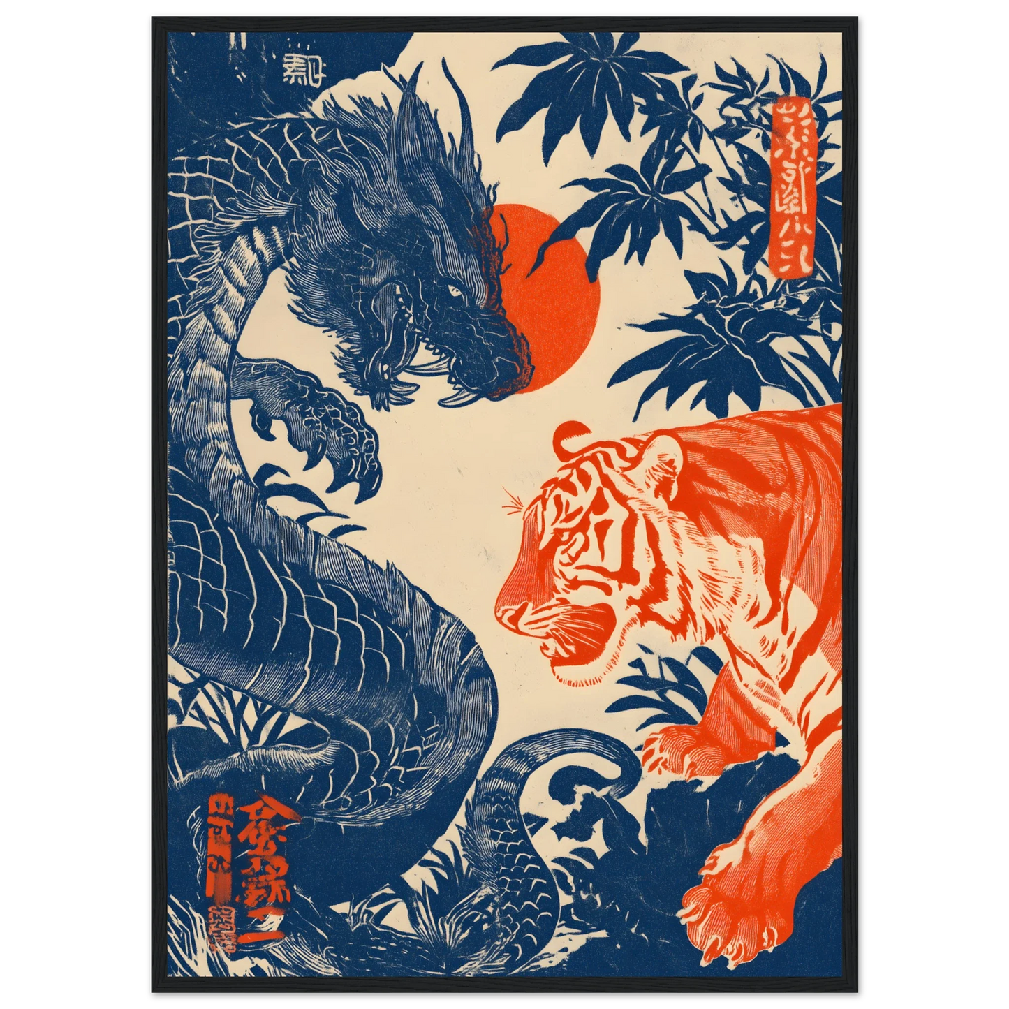 Im Zeichen des Shengxiao - Wandkunst by Wall Poetry