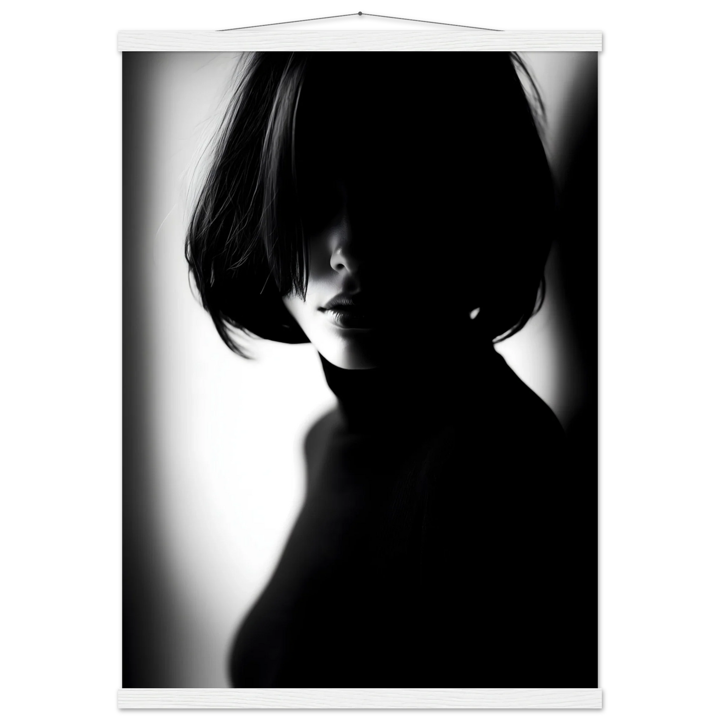 Noir - Wandkunst by Wall Poetry