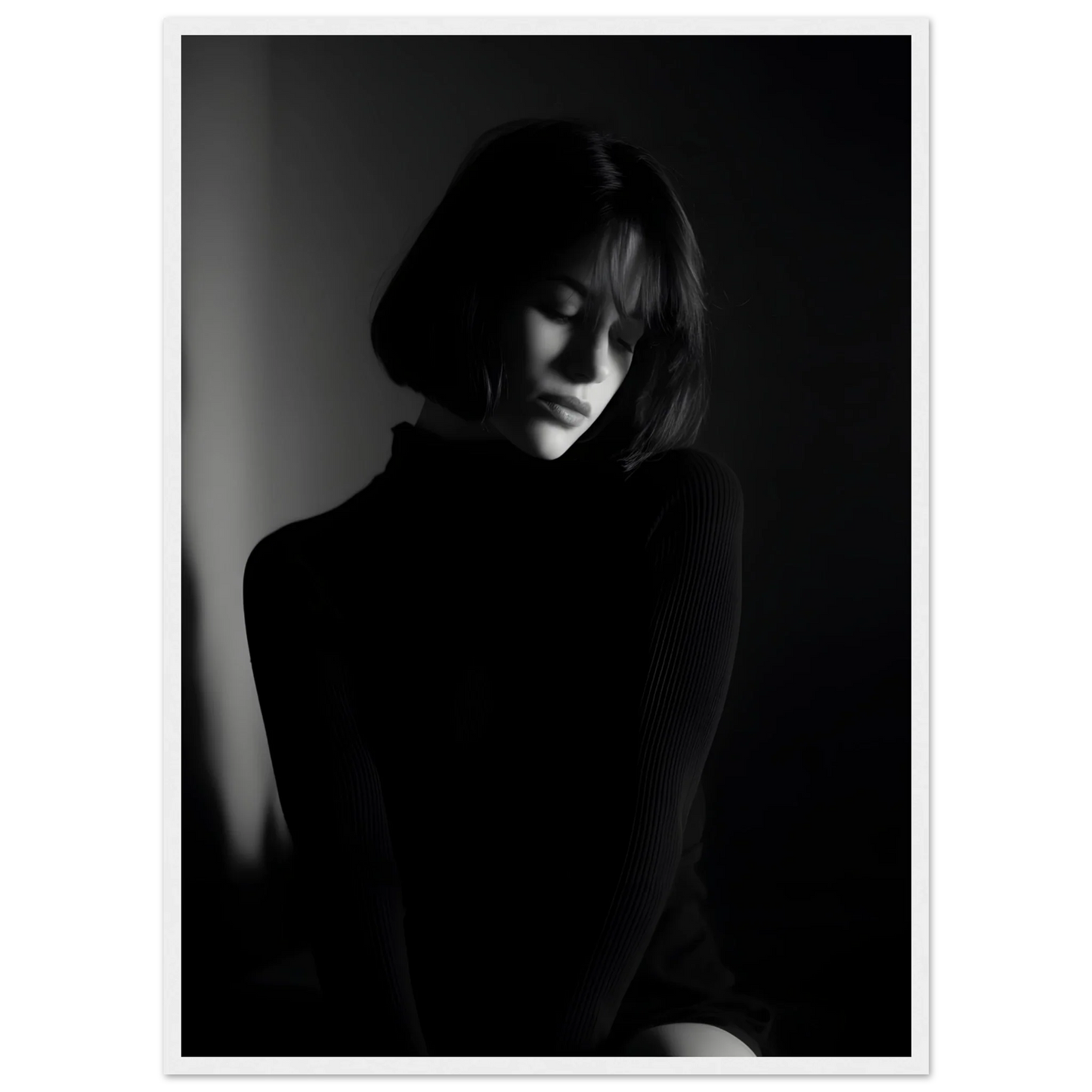 Noir Moll - Wandkunst by Wall Poetry