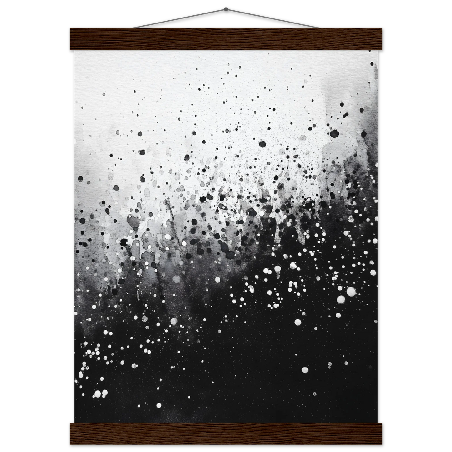 Restlicht - Wandkunst by Wall Poetry