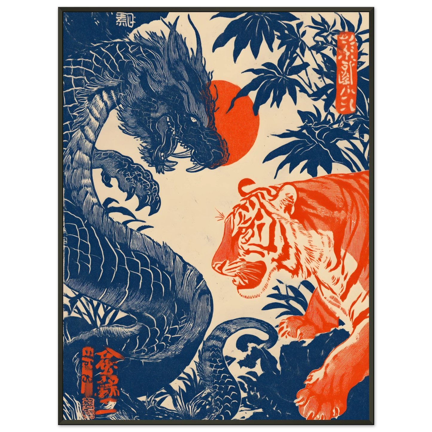 Im Zeichen des Shengxiao - Wandkunst by Wall Poetry