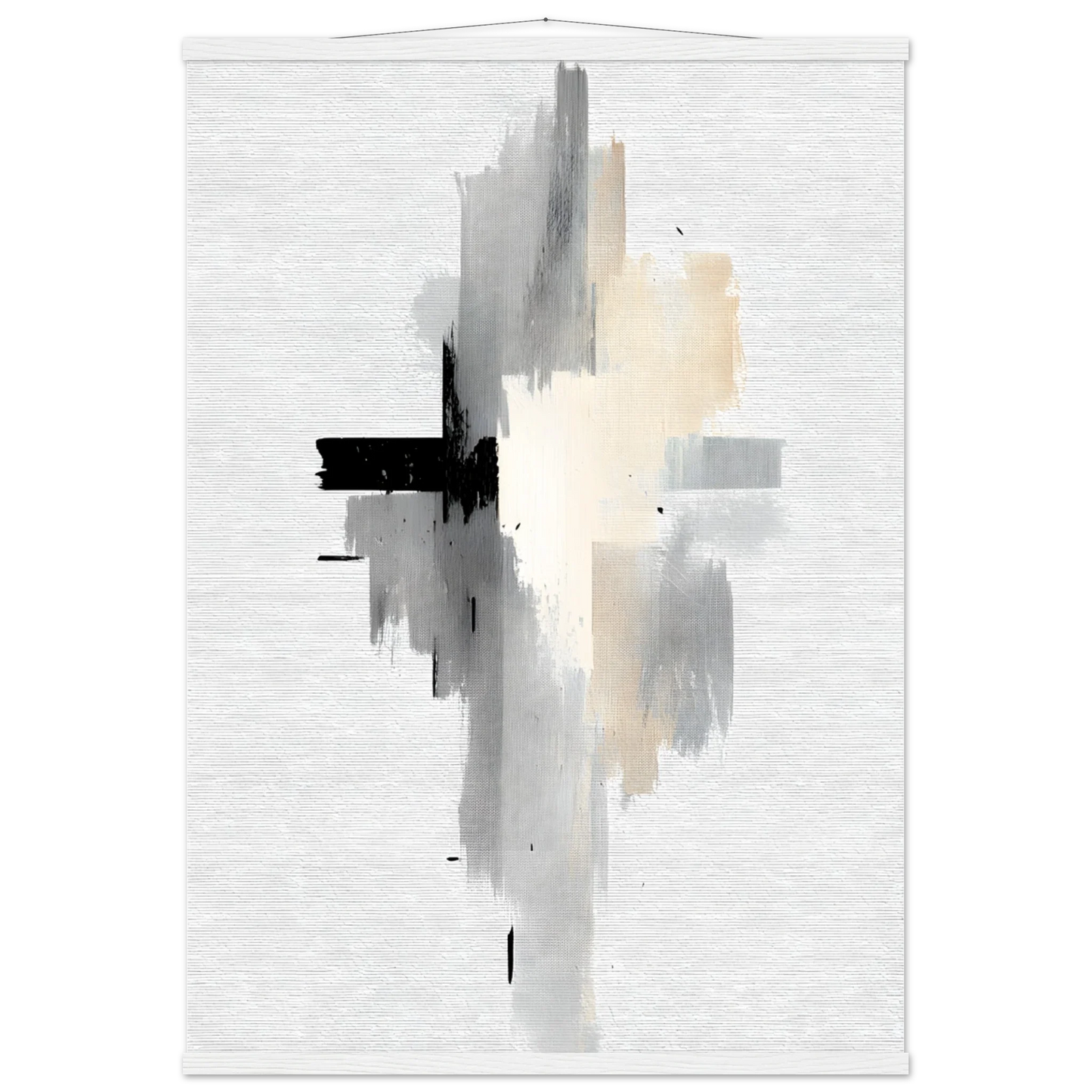 Im Schnittpunkt des Gleichgewichts - Wandkunst by Wall Poetry