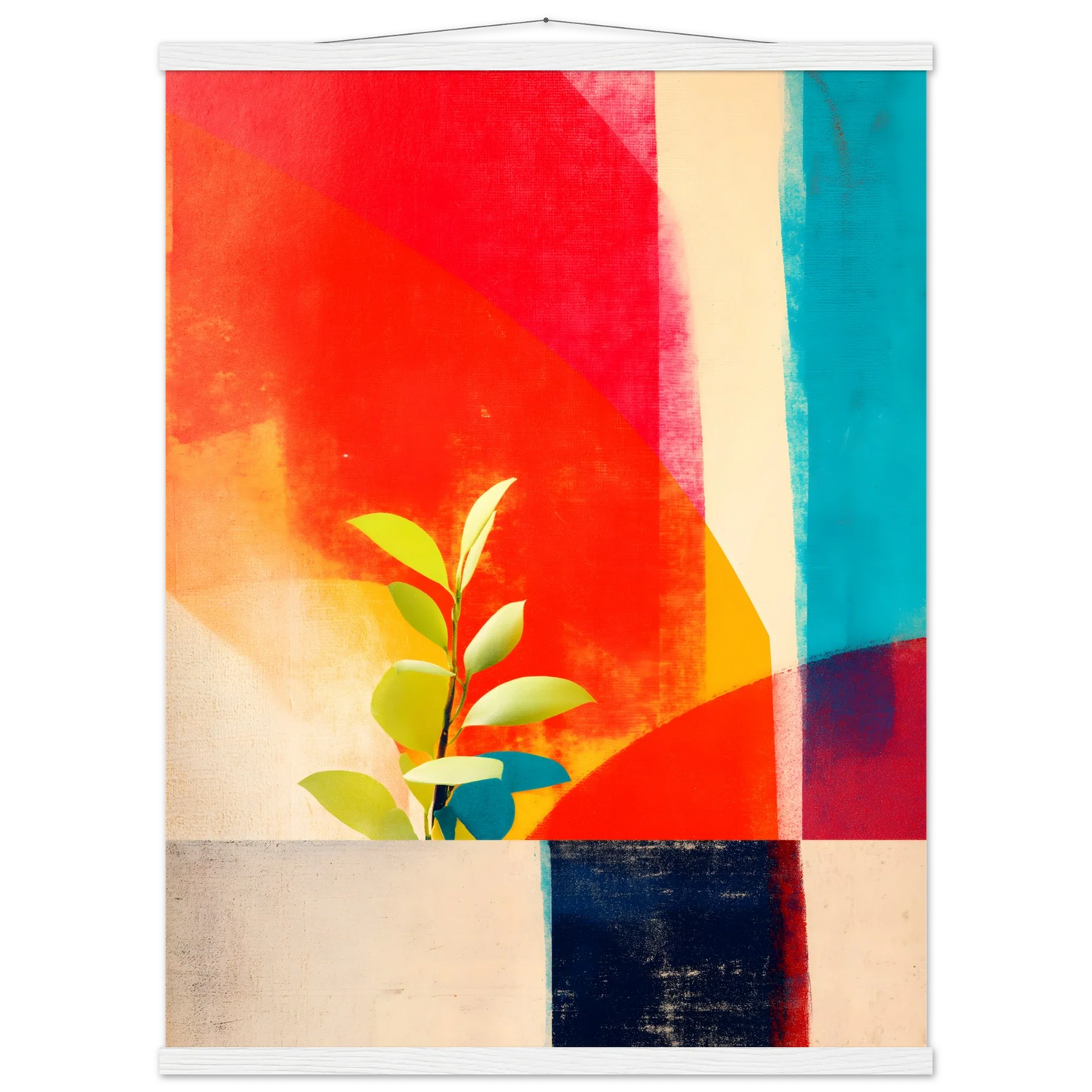 Stille Rebellion - Wandkunst by Wall Poetry
