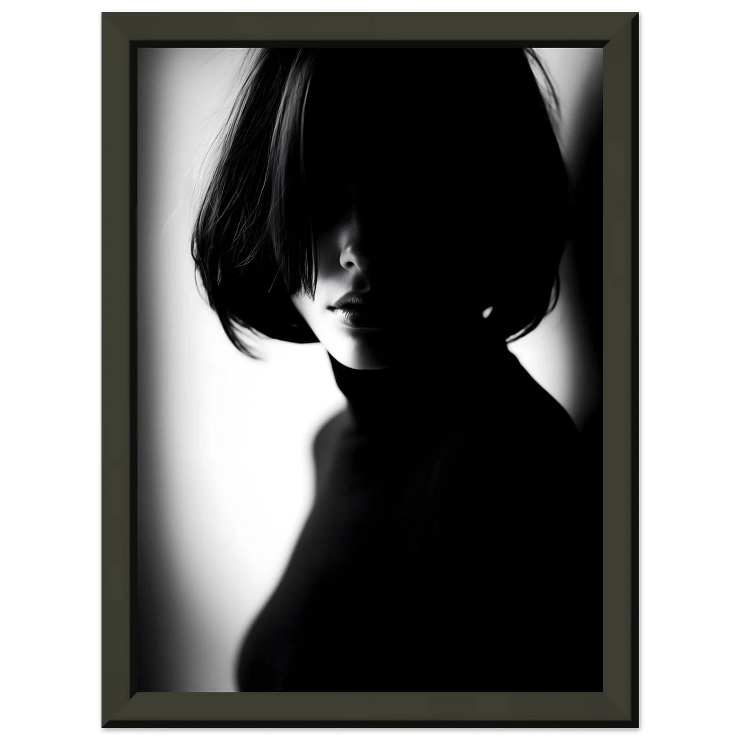 Noir - Wandkunst by Wall Poetry
