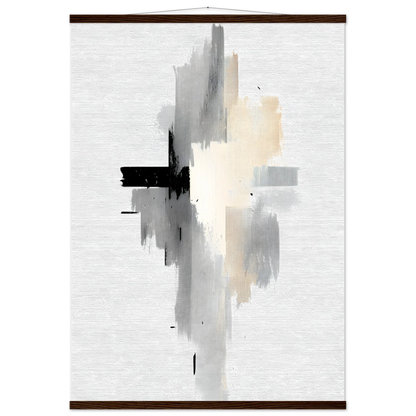 Im Schnittpunkt des Gleichgewichts - Wandkunst by Wall Poetry