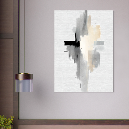 Im Schnittpunkt des Gleichgewichts - Wandkunst by Wall Poetry
